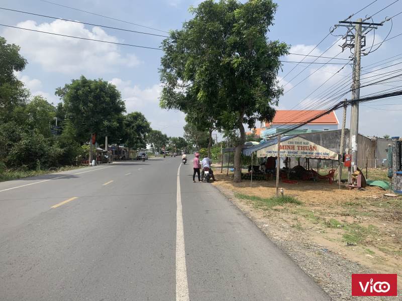 Bán Đất Thổ Cư Mặt Tiền Đường Nhựa 29m, Sổ Hồng Riêng.