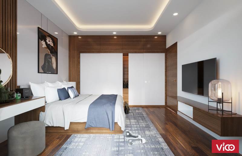 Căn 92m2 tòa B Tầng 16 Đẹp nhất IA20 Phạm Văn Đồng