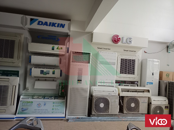 Đơn vị phân phối giá sỉ máy lạnh chính hãng giá tốt cho công trình