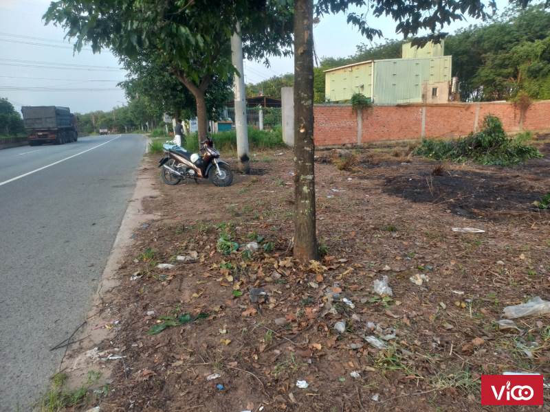 CHÍNH CHỦ CẦN BÁN NHANH LÔ ĐẤT MẶT TIỀN TẠI HUYỆN BÀU BÀNG TỈNH BÌNH DƯƠNG GIÁ 8 TỶ 2XX