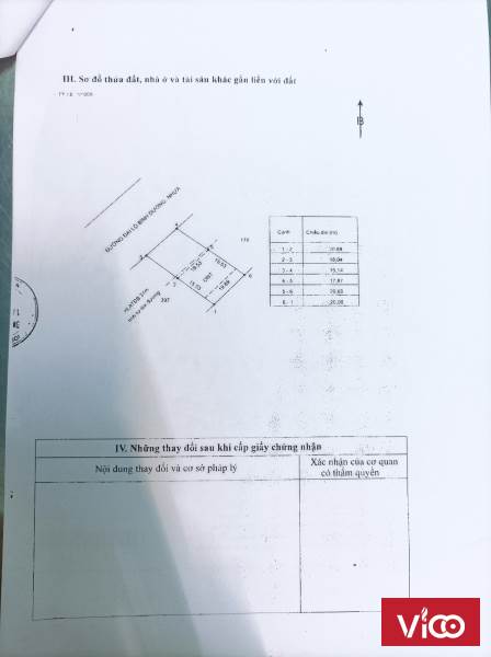 CHÍNH CHỦ CẦN BÁN NHANH LÔ ĐẤT MẶT TIỀN TẠI HUYỆN BÀU BÀNG TỈNH BÌNH DƯƠNG GIÁ 8 TỶ 2XX