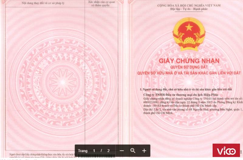 Khu nhà ở Hiệp Phúc, một không gian sống đẳng