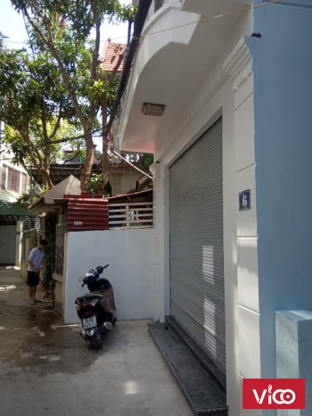 Bán nhà Trung Hành 4 tầng xây mới