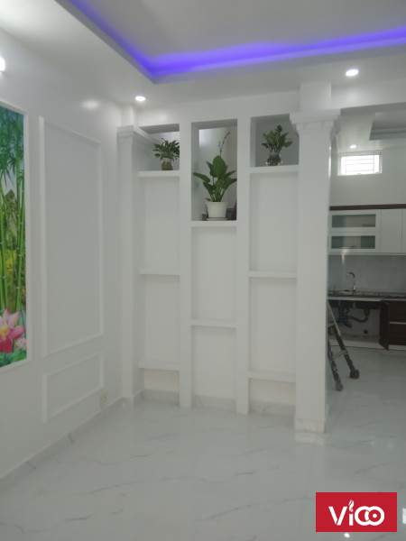 Bán nhà Trung Hành 4 tầng xây mới