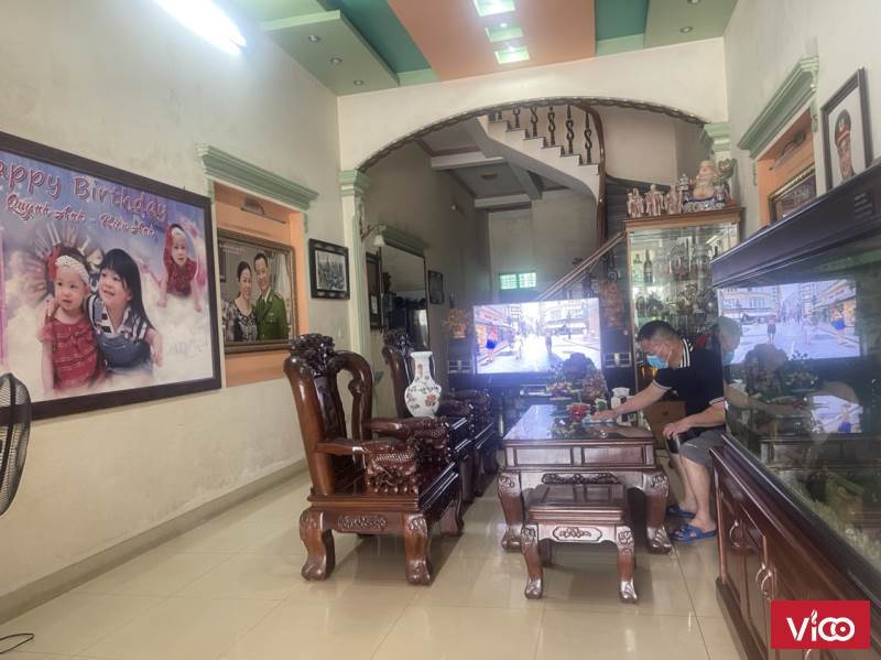 Bán nhà gần cầu vượt Nguyễn Văn Linh