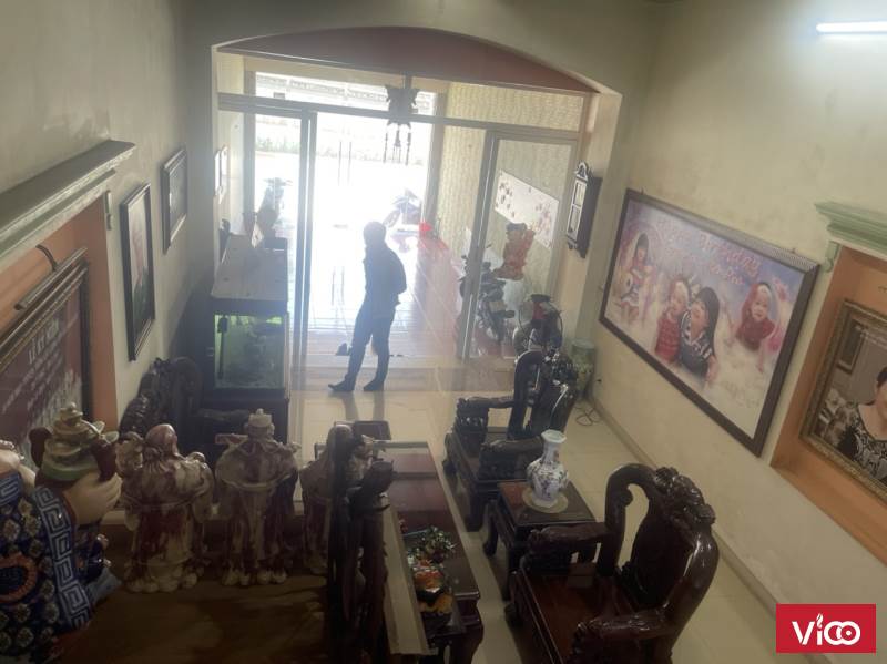 Bán nhà gần cầu vượt Nguyễn Văn Linh