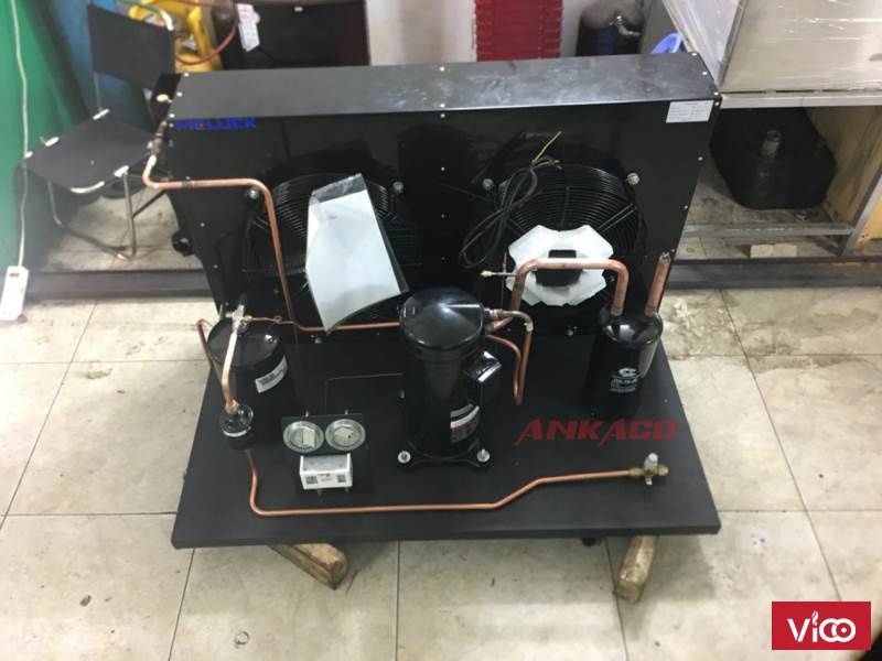 cụm máy nén Copeland 6hp ZR72KC cho kho lạnh
