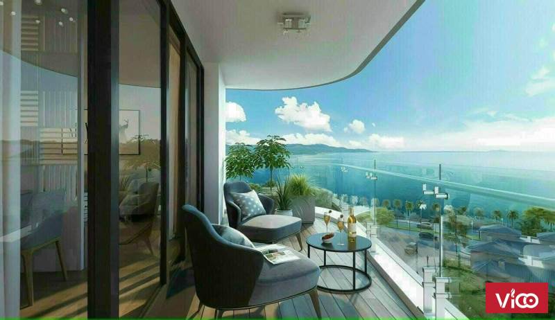 Căn hộ biển cao cấp New Galaxy Nha Trang 2 PN giá chỉ 1.9 tỷ. Ngân hàng hỗ trợ 70% trong 20 năm