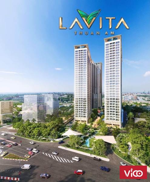 BÁN CĂN HỘ CAO CẤP CHUẨN SINGAPORE , NẰM NGAY MẶT TIỀN QUỐC LỘ 13 GIÁ CHỈ TỪ 1,8 TỶ/CĂN 2PN,2WC