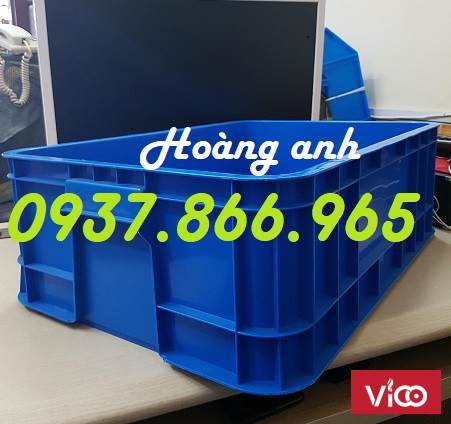 Thùng nhưa đặc cao 25, khay nhựa dùng trong nhà máy,sản xuất thùng nhựa đặc