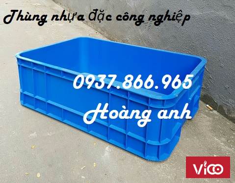 Thùng nhưa đặc cao 25, khay nhựa dùng trong nhà máy,sản xuất thùng nhựa đặc