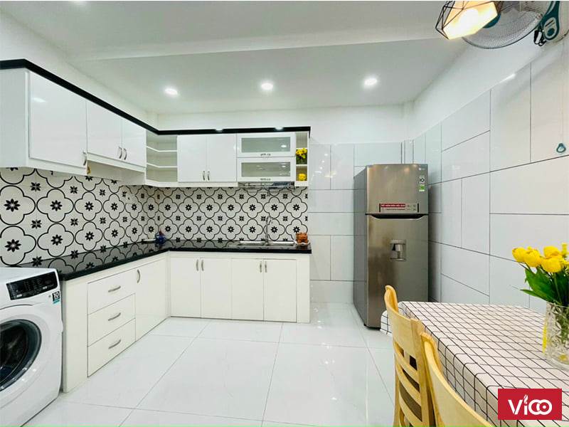 BÁN NHÀ HXH THÔNG, SÁT CÔNG VIÊN LÀNG HOA GÒ VẤP FULL NỘI THẤT NHỈNH 4 TỶ.