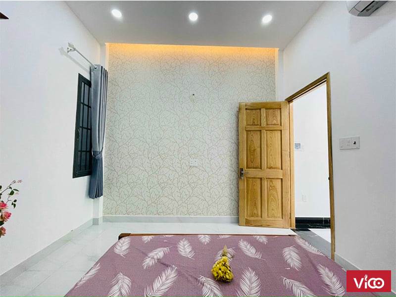 BÁN NHÀ HXH THÔNG, SÁT CÔNG VIÊN LÀNG HOA GÒ VẤP FULL NỘI THẤT NHỈNH 4 TỶ.