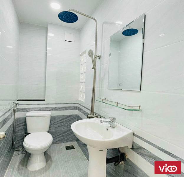 BÁN NHÀ HXH THÔNG, SÁT CÔNG VIÊN LÀNG HOA GÒ VẤP FULL NỘI THẤT NHỈNH 4 TỶ.