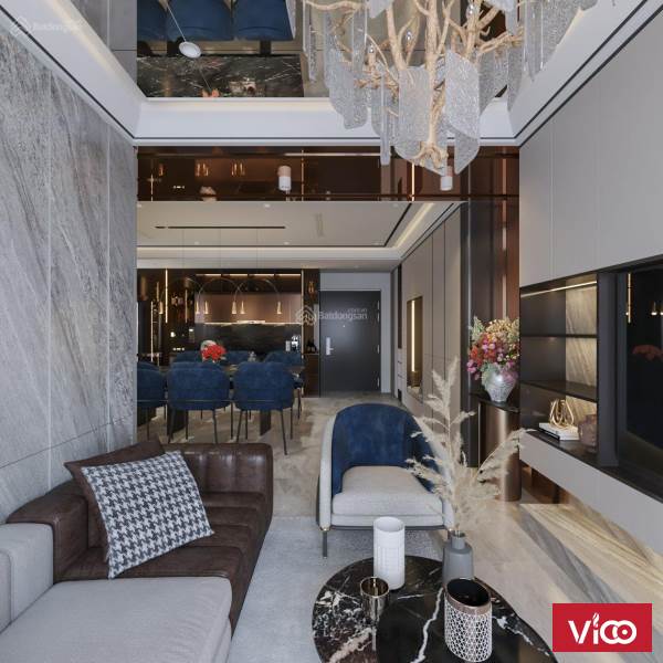 BÁN 3PN 129M2 THE PEAK MIDTOWN(M8) VIEW SÔNG, FULL NỘI THẤT.