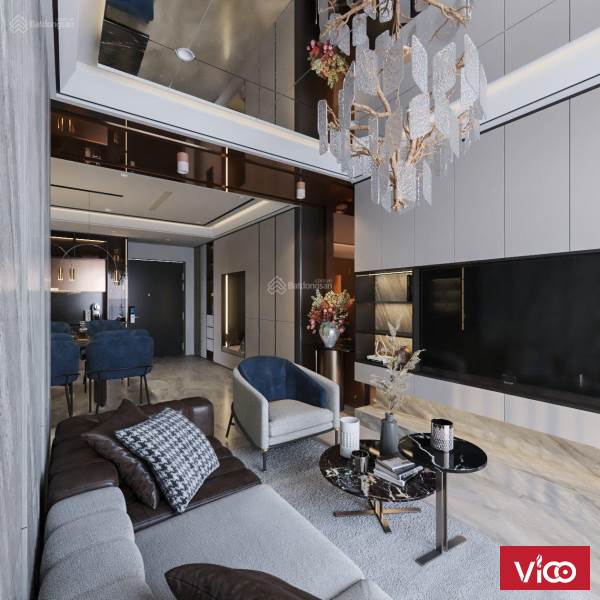 BÁN 3PN 129M2 THE PEAK MIDTOWN(M8) VIEW SÔNG, FULL NỘI THẤT.