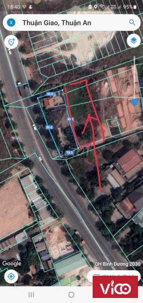 Chính chủ cần sang nhượng 5600 m2 đất mặt tiền ở xã Tiên Thủy, Châu Thành, Bến Tre