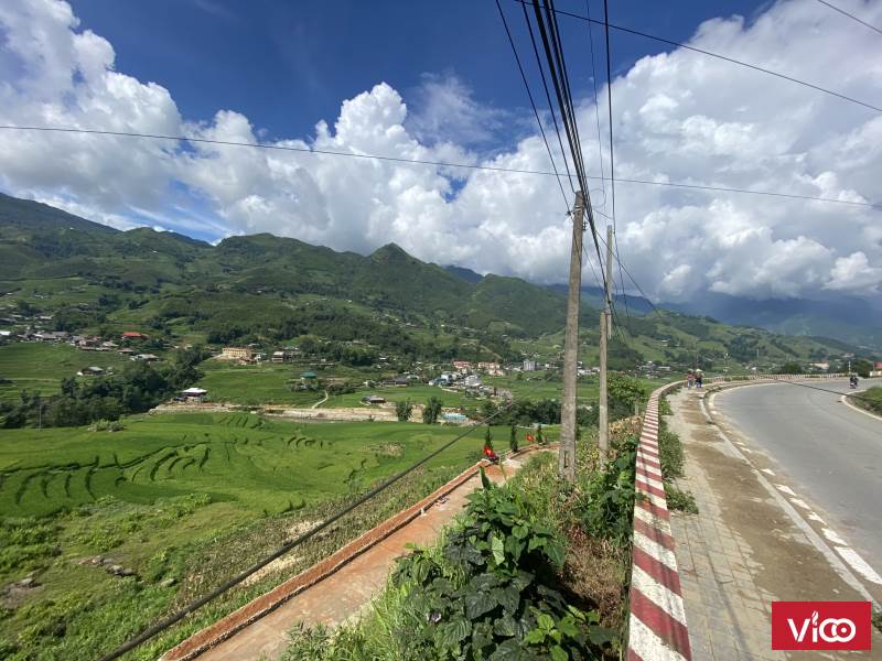 Sapa Mảnh đất mặt đường Tỉnh lộ 151, view toàn bộ thung lũng Mường Hoa đẹp nhất Sapa