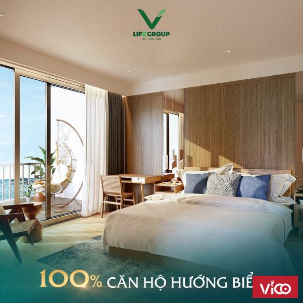 Nhanh tay sở hữu căn hộ resort biển chỉ với 350 triệu