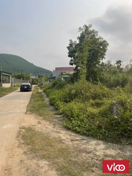 BÁN ĐẤT VÂN ĐỒN, TRỤC CHÍNH GẦN SÂN BAY THÍCH HỢP ĐẦU TƯ