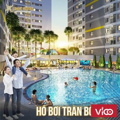 CHỈ TỪ 160 TRIỆU SỞ HỮU NGAY NHÀ ĐẸP TẠI LEGACY CENTRAL THUẬN GIAO