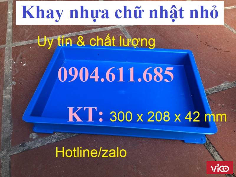 Khay nhựa đựng phụ tùng, chíp mạch điện tử tại Hà Nội giá rẻ