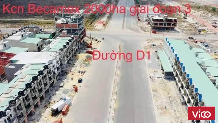 Duy nhất 1 lô song hành với đường D1 Giai đoạn 3, Becamex, Chơn Thành, Bình Phước
