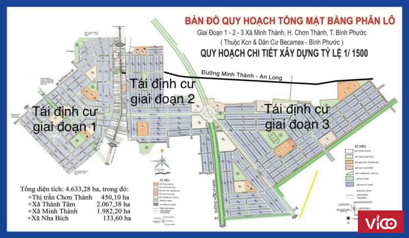 Duy nhất 1 lô song hành với đường D1 Giai đoạn 3, Becamex, Chơn Thành, Bình Phước