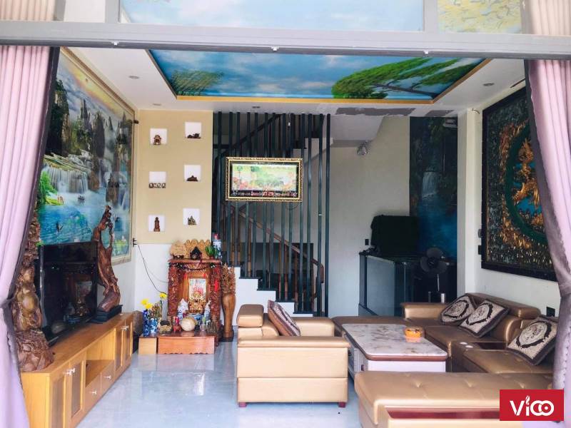 Cần Bán nhà Cẩm Lệ, Lô Góc MT đường 5m, 4T, ô tô tránh