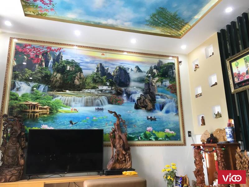 Cần Bán nhà Cẩm Lệ, Lô Góc MT đường 5m, 4T, ô tô tránh