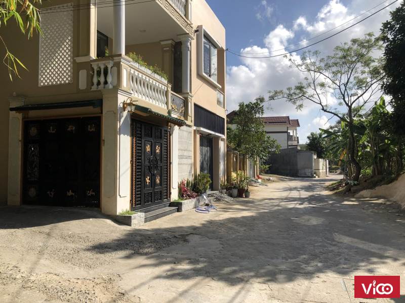 Cần Bán nhà Cẩm Lệ, Lô Góc MT đường 5m, 4T, ô tô tránh