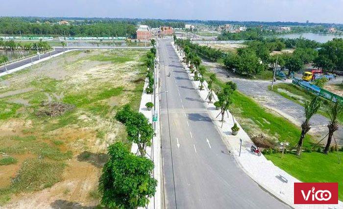KDC Daresco Đức Hòa SHR sang tên ngay lô đẹp