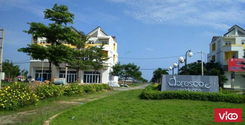 KDC Daresco Đức Hòa SHR sang tên ngay lô đẹp