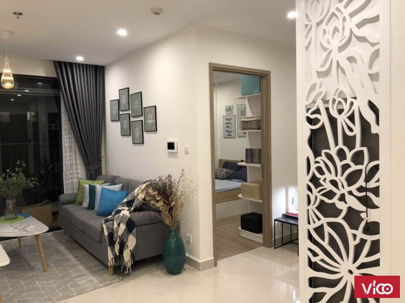 Căn hộ giá rẻ nhất thị trường 1PN1 full đồ giá 5,5tr/th tại Vinhomes Ocean Park.