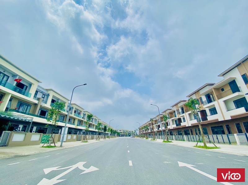 Bán shophouse căn góc siêu hiếm tại dự án Centa City Từ Sơn