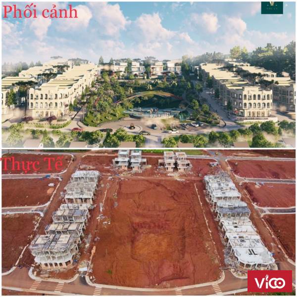 Shophouse thương mại dịch vụ đầu tiền của Bảo Lộc, giá chỉ từ 1 tỷ 2