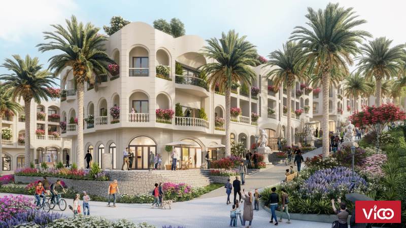 Shophouse thương mại dịch vụ đầu tiền của Bảo Lộc, giá chỉ từ 1 tỷ 2