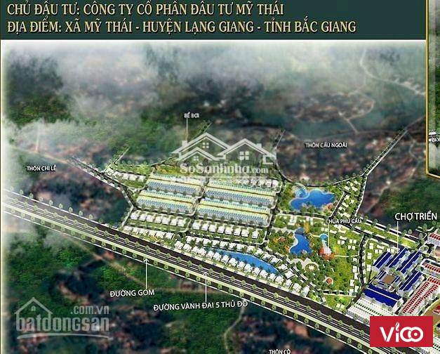 Các Chủ Đất Giầu Lên Trong Lúc Đang Ngủ . Đất Nền Quanh TT Kép Lạng Giang