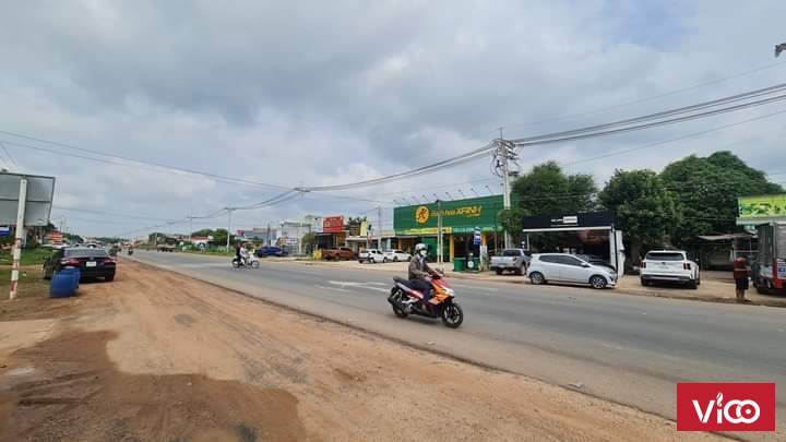 Chỉ còn duy nhất 1 lô đất mặt tiền ngay chợ Minh Thành,Chơn Thành buôn bán được ngay chỉ 13.3