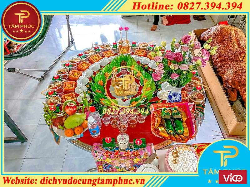 Bạn cần đặt một mâm cúng trọn gói thật chất lượng