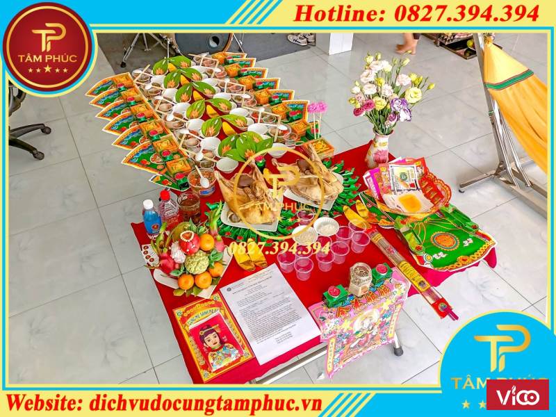 Bạn cần đặt một mâm cúng trọn gói thật chất lượng