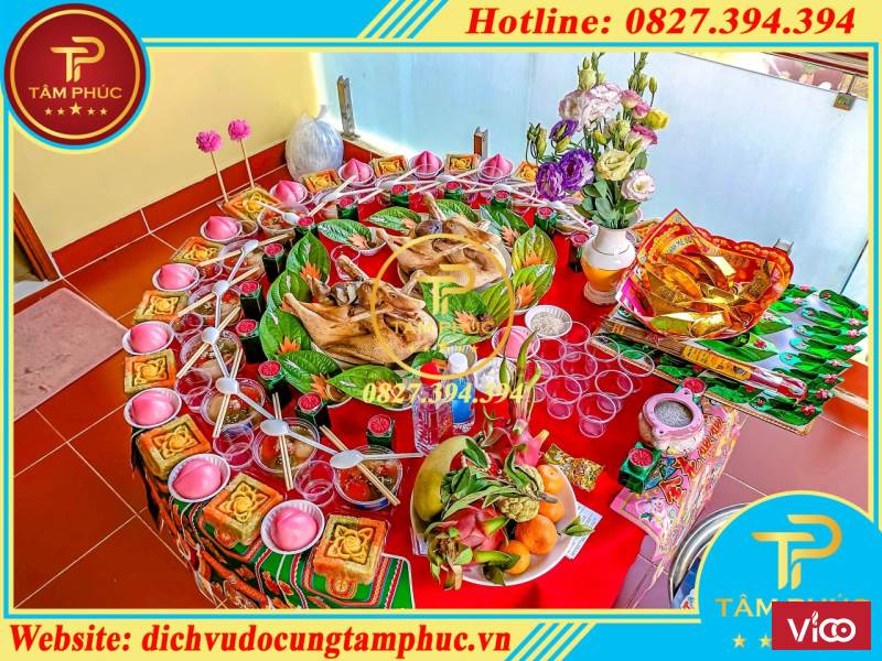 Bạn cần đặt một mâm cúng trọn gói thật chất lượng