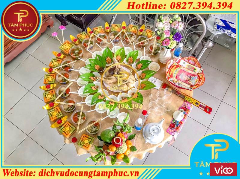 Bạn cần đặt một mâm cúng trọn gói thật chất lượng