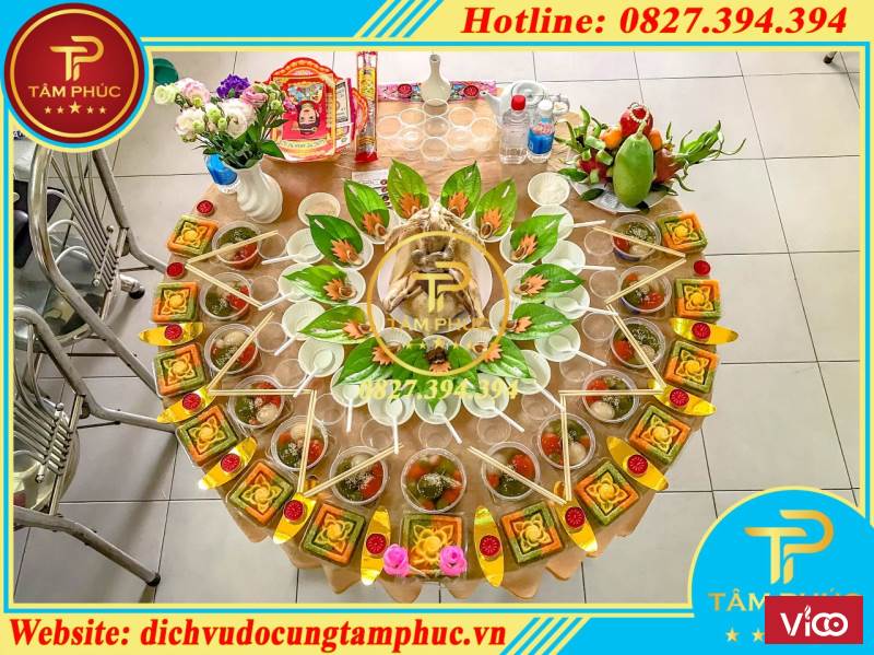 Bạn cần đặt một mâm cúng trọn gói thật chất lượng