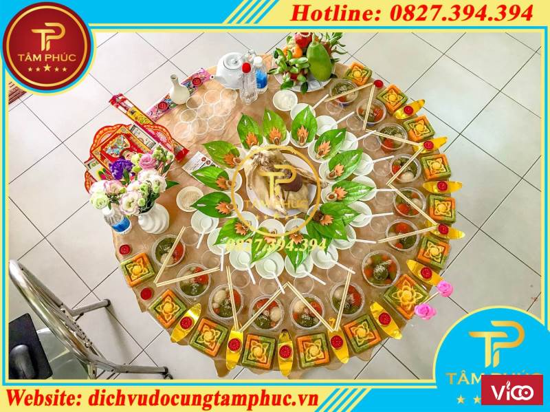 Bạn cần đặt một mâm cúng trọn gói thật chất lượng