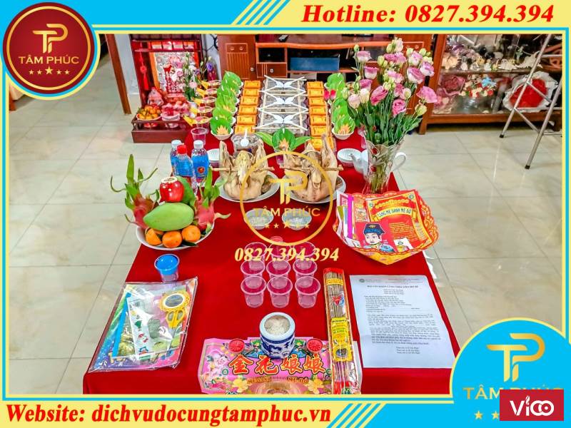 Bạn cần đặt một mâm cúng trọn gói thật chất lượng