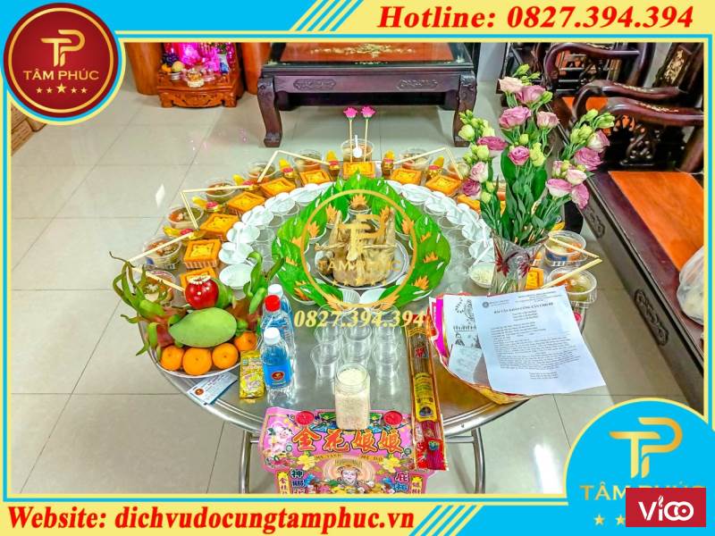 Bạn cần đặt một mâm cúng trọn gói thật chất lượng