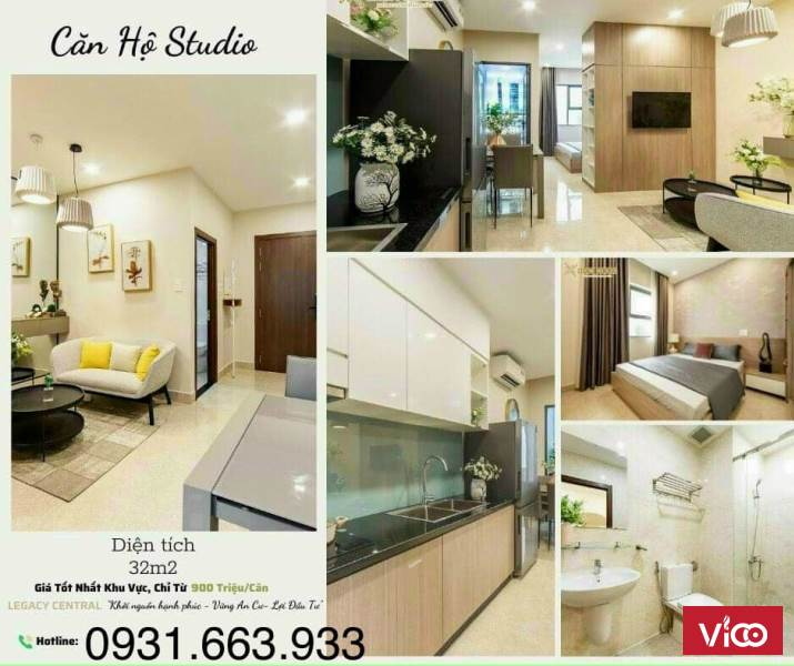 CHỈ 160 TRIỆU SỞ HỮU NGAY LEGACY CENTRAL