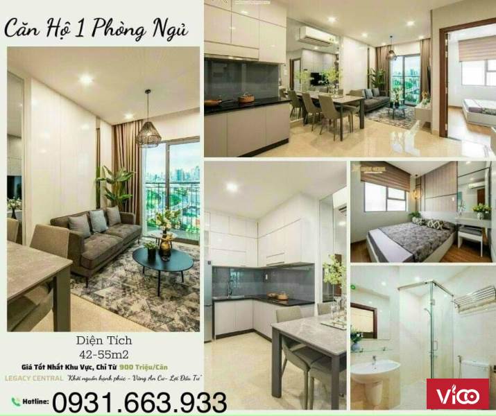 CHỈ 160 TRIỆU SỞ HỮU NGAY LEGACY CENTRAL