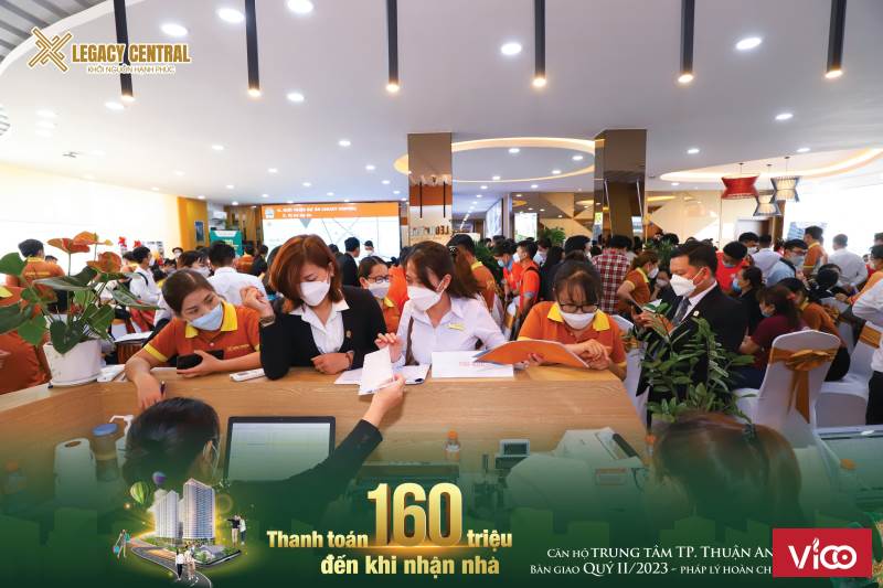 CHỈ 160 TRIỆU SỞ HỮU NGAY LEGACY CENTRAL